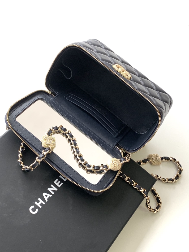 Ch**el cosmetic bags